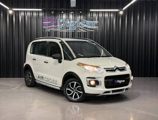 CITROËN AIRCROSS 1.6 GLX 16V FLEX 4P AUTOMÁTICO CITROËN AIRCROSS 1.6 GLX 16V FLEX 4P AUTOMÁTICO